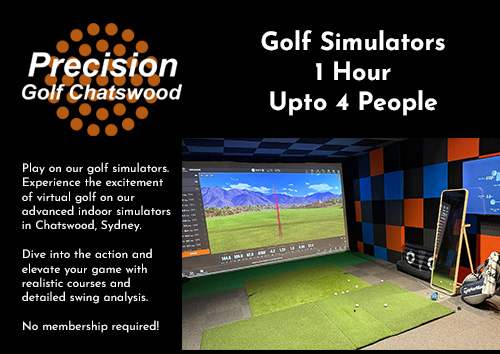 1 Hour on Trackman Simulator 4 People 