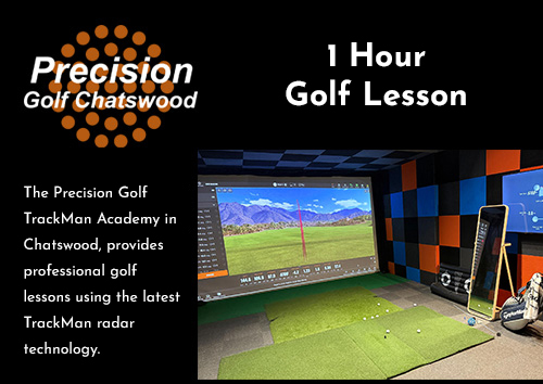 1 Hour Golf Lesson